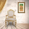 thumbnail image 3 of Retrotravel 11x18 Gold Ornate Wood Framed with Double Matting Museum Art Print Titled - Visit the Trading Post, 3 of 4
