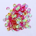 thumbnail image 4 of 14 Packs Glitter Shiny Colorful Sequins Spangles DIY Arts Crafts Paillette Decoration (Multicolor), 4 of 6