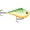 Green Tiger UV, variant on Rapala Rippin' Rap 06 Green Tiger UV Lure, One Size RPR06GTU