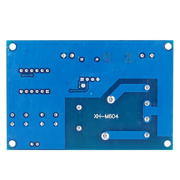 Módulo De Control De Batería XH M604 DC 6-60V Placa De Protección Para