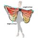 thumbnail image 3 of Capa con alas de mariposa monarca para adultos, de Costume, 3 of 7