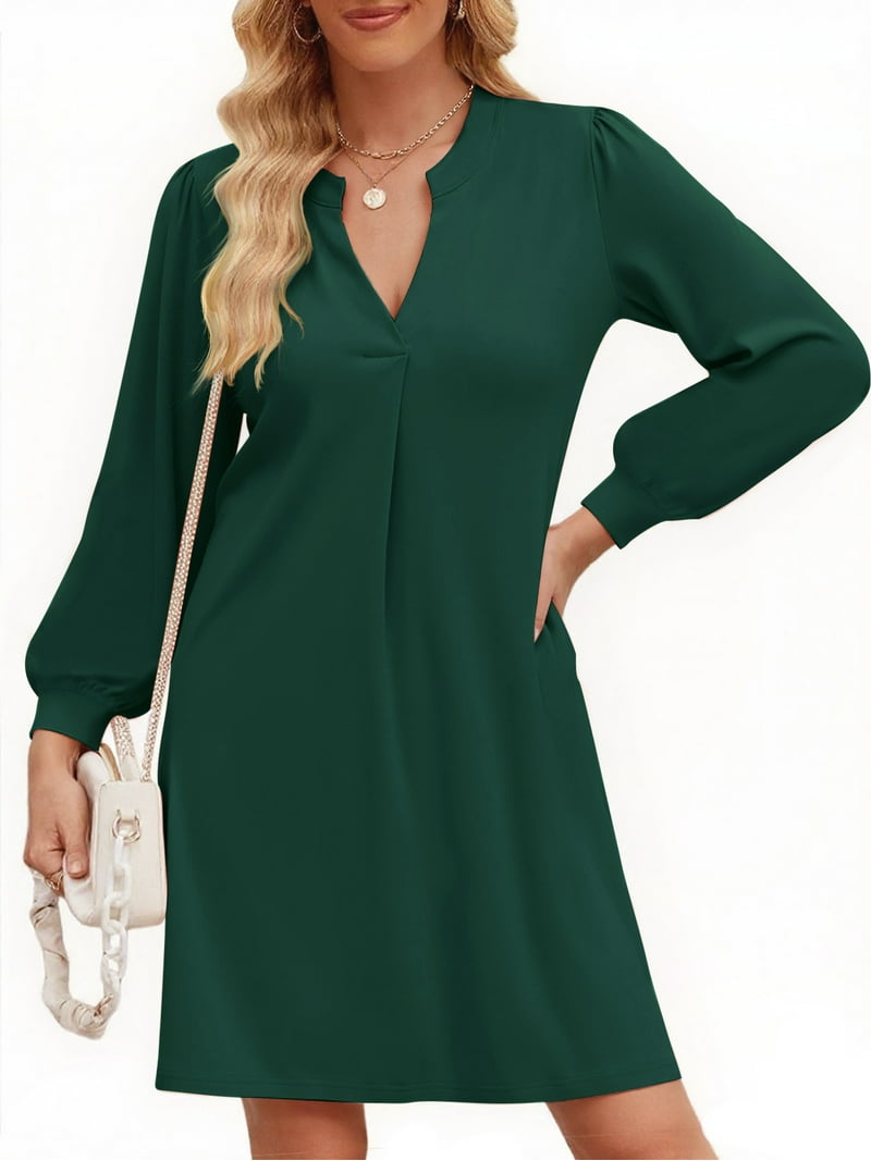 casual midi dresses with sleeves Draper James womens Katie Dress, xs, Women's, Purple while the relaxed fit allows for freedom of movement Women's Midi Dresses Casual Spring