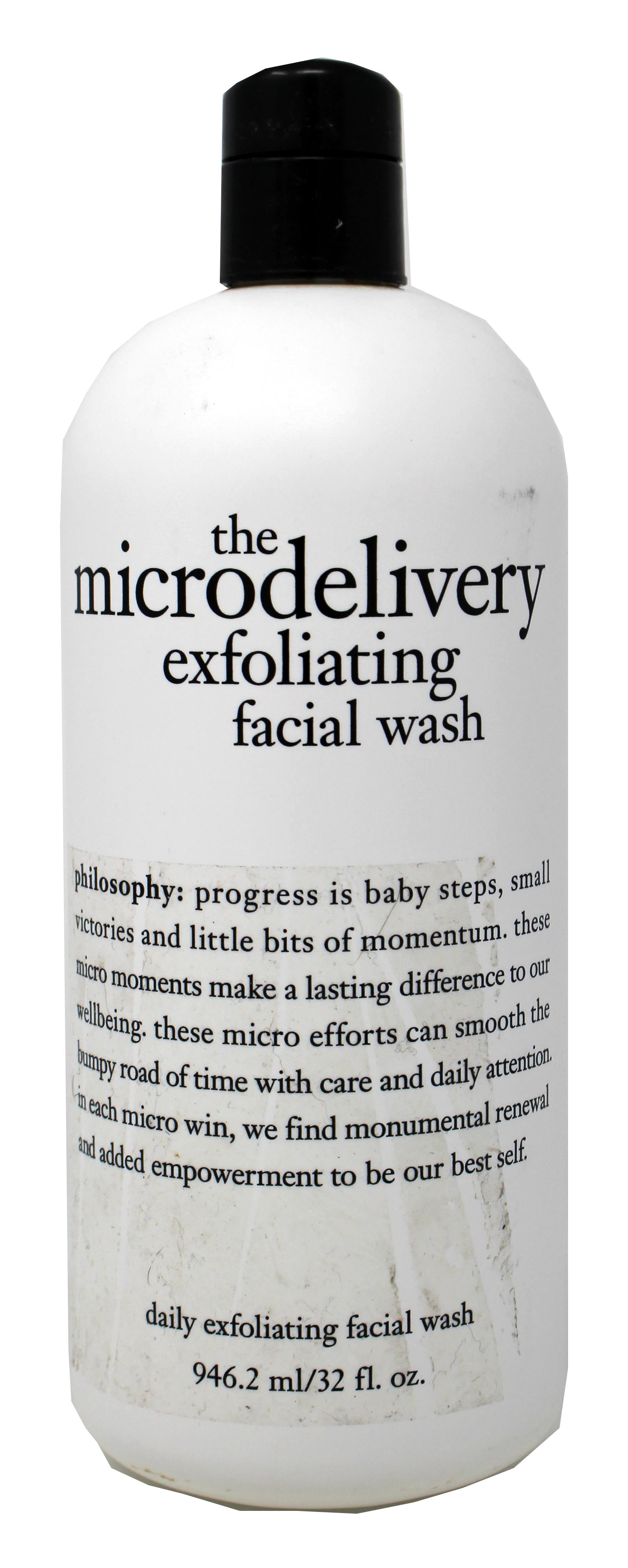 Philosophy The Microdelivery Exfoliating Facial Wash 32 Ounce