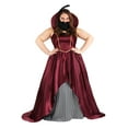 thumbnail image 1 of Plus Size Women's Bearded Lady Circus Costume, 1 of 3