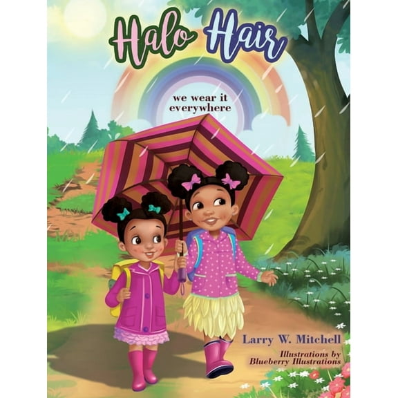 Halo Hair, (Hardcover)