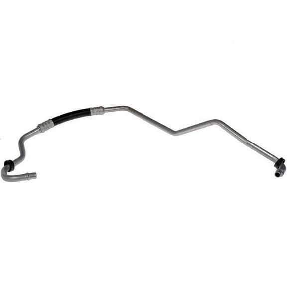Auxiliary Cooler To Radiator Upper Auto Trans Oil Cooler Hose Assembly - Compatible with 2006 - 2010 Chevy Silverado 2500 HD 6.6L V8 2007 2008 2009