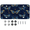 Multicolor 2, variant on ADECORIVY Blue Orange Feather License Plate, Aluminum Decorative Novelty Vanity Tag with 4 Holes, Front Plate for Men Women Car Tag Accessories, 6 x 12 inch
