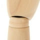 thumbnail image 2 of Maniquí de mano para artistas, modelo de mano de madera articulada para dibujar y dibujar, escultura de mano articulada flexible, figura de mano para decoración del hogar, 2 of 8