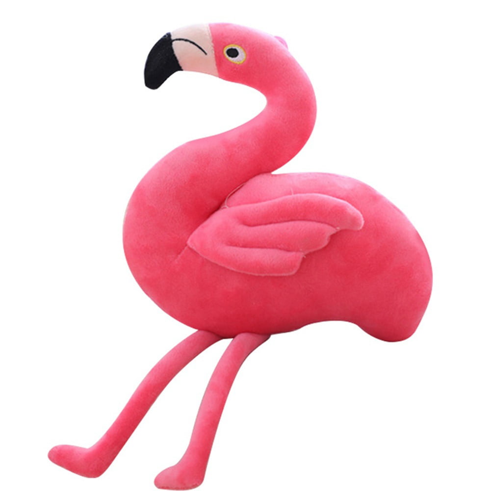 Flamingo Stuffed Plush Toy Flamingo Bird Stuffed Soft Doll Kid Toy Birthday Gift 
