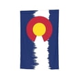 thumbnail image 5 of Colorado Snow Mountain Garden Flag Double Sided Small Flag Yard Home Decorative Flags Banner 12.5 x 18 Inch Square, 5 of 7