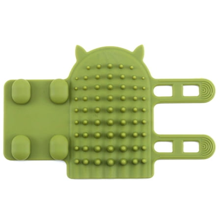 UNTERING Cat Massager Brushes Corner Scrapeer Hair Removal for Cats Beauty Grooms Corner Brush Removable Cat Grooming Brush