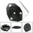 thumbnail image 1 of Black Kickstand Side Stand Plate Extension Pad For KAWASAKI Z650 Z1000SX 17-19, 1 of 5