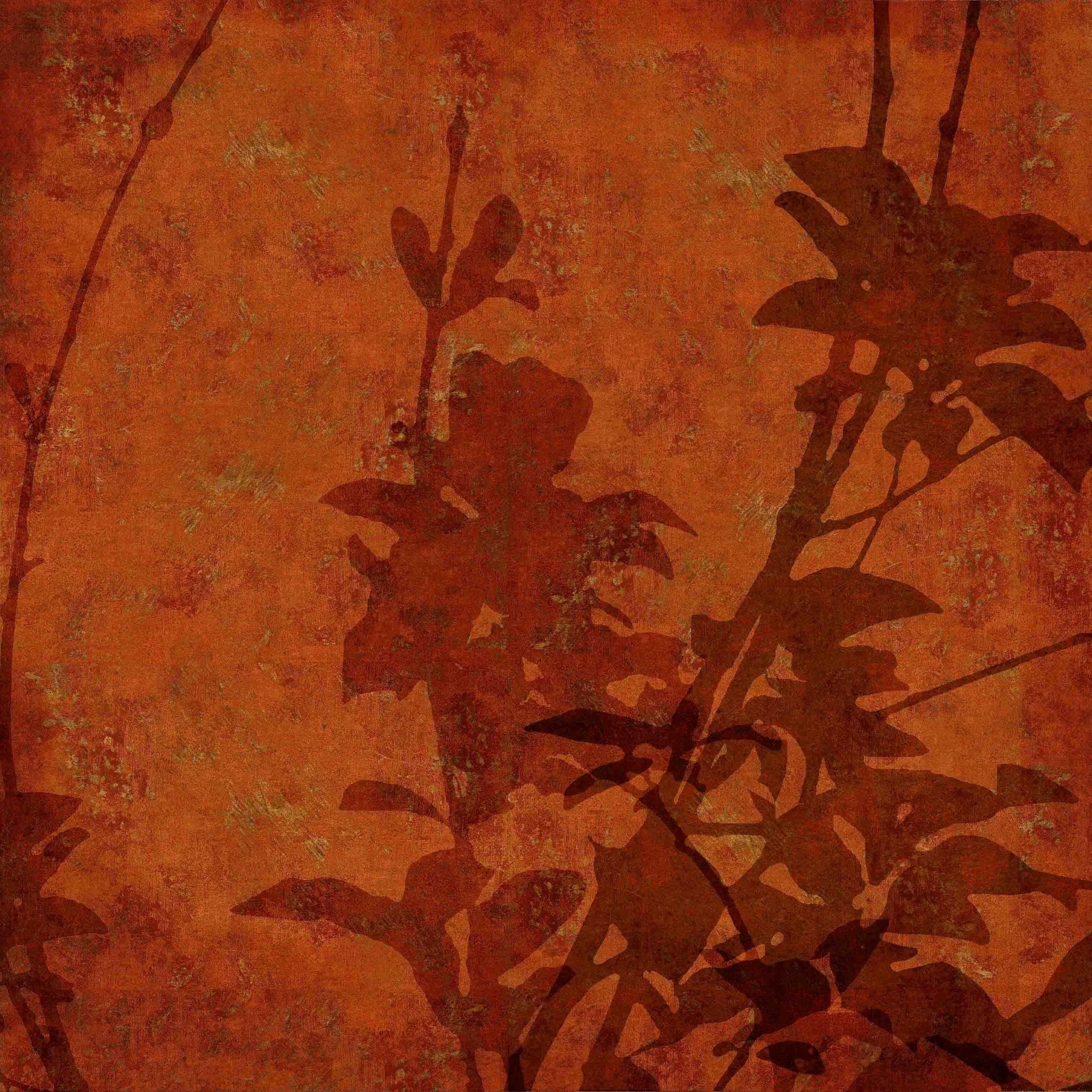 "Panel 6" Painting Print on Wrapped Canvas