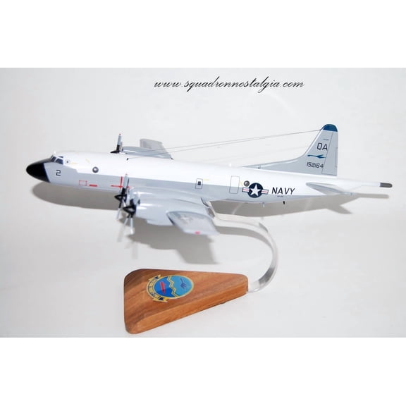 Lockheed Martin® P-3B Orion, VP-22 Blue Geese (152164), Mahogany Scale Model