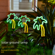 thumbnail image 2 of Luz solar para patio, paisaje, flamenco, cactus, luz de neón, luz LED para exteriores, luz de enchufe para suelo de césped, 2 of 4