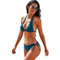 thumbnail image 2 of Conjunto bikini Marinity Liso para mujer, 2 of 4