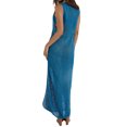 thumbnail image 4 of Coduop Women's Cover Up Dress Summer Sheer Mesh Bikini Coverup Maxi Dress Beach, 4 of 5