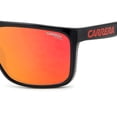 thumbnail image 4 of Gafas de sol Carrera CARDUC 011/S 0A4 para Hombre, Rojo y Negro, 4 of 5