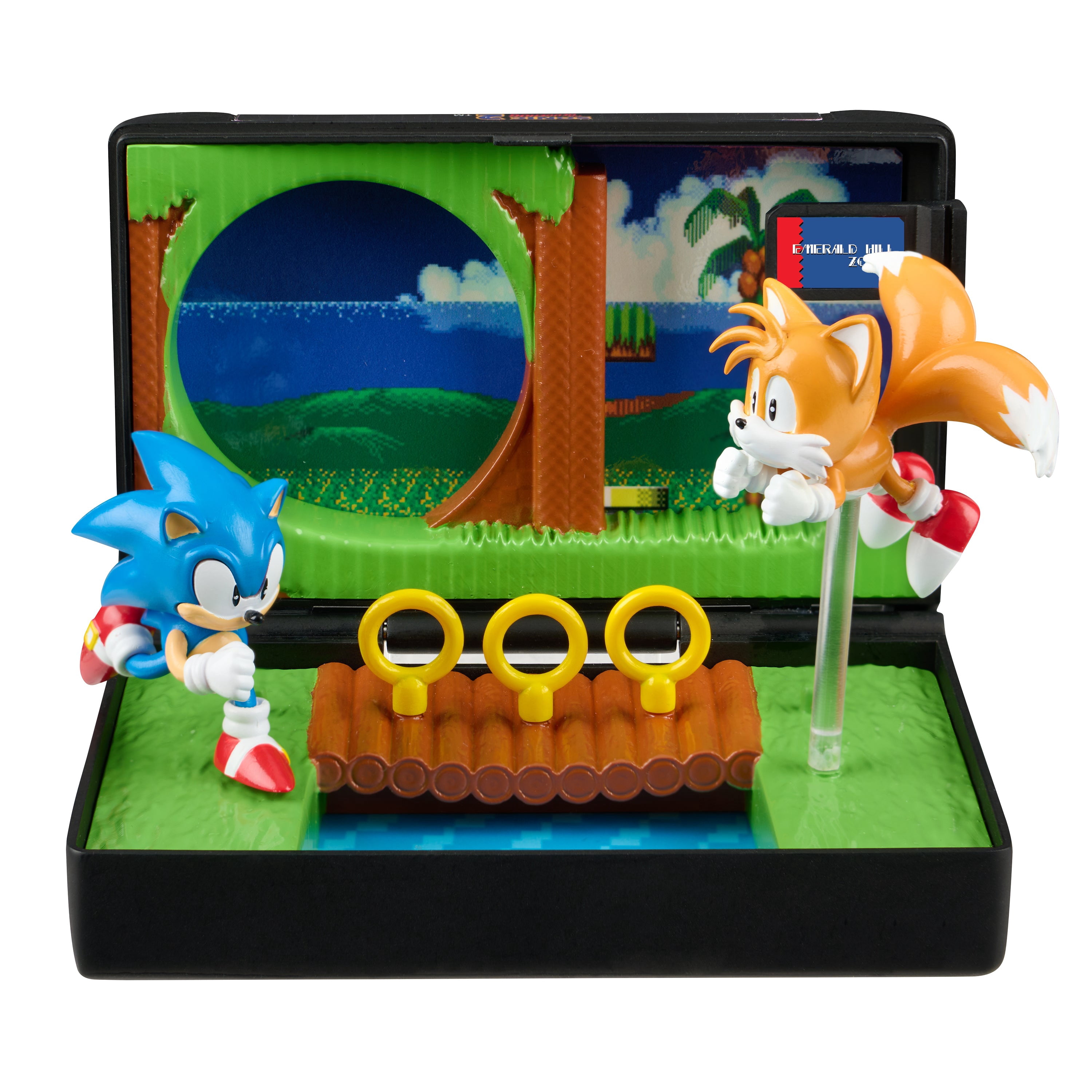 Console Heroes, Sonic 2 Diorama, Sega Licensed, Emerald Hill Zone