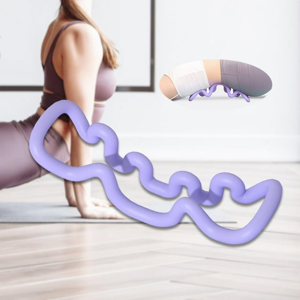 Masajeador de tejido profundo, herramienta de masaje corporal completo, compacto, para relajación muscular, para mujeres y hombres, regalo, camilla de Púrpura claro