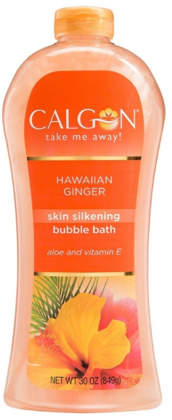 Calgon Hawaiian Ginger Silkening Bubble Bath (32 oz, Jamaica Ubuy