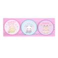 thumbnail image 3 of Notas Adhesivas Redondas Prichos Cutie Town Multicolor de Papel y Cartón 3 Piezas por Empaque, 3 of 4