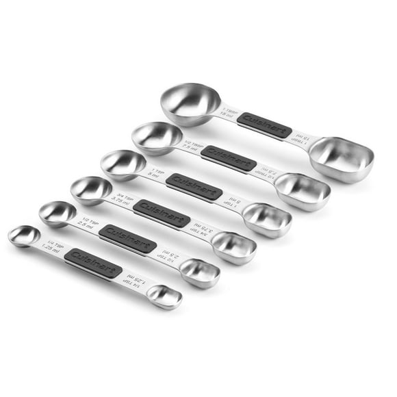 Cuisinart Lot de 6 cuillères à mesurer magnétiques 6 cuillères à mesurer magnétiques