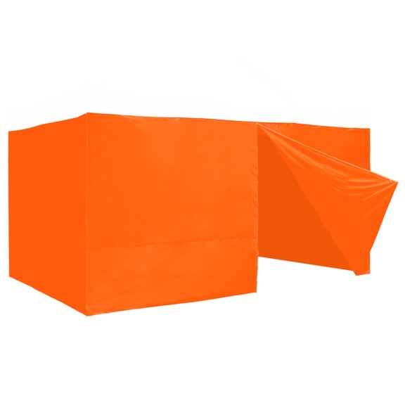 InstaHibit 4 Pack Side Wall for 10x15 Ft EZ Pop Up Canopy Tent UV50 Zipper 550D