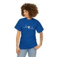 thumbnail image 3 of Surfing Heartbeat Shirt, Funny Surf Tee, Beach Vacation Gift Idea -ID: 1160, 3 of 12