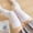 White, variant on MENRKOO 2022 Women Socks 1 Pair Trendy Thigh High Over Knee High Socks Girls Womens Solid Socks Beige