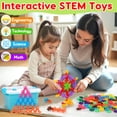 thumbnail image 4 of Juguetes educativos STEM Building Blocks Qirptey para niños a partir de 3 años, 4 of 7