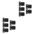 thumbnail image 3 of Riwesomey Paquete de 5 soportes de multicolores tamaño compacto instalación práctica soporte de montaje flexible soporte de baterías Negro 2piezas Riwesomey CBP493072, 3 of 6