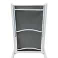 thumbnail image 3 of Venice HDPE Chaise Lounge, White (Set of 2), 3 of 5