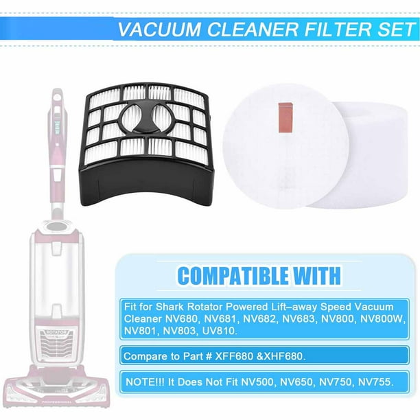 Shark AX912 vs NV800 cleaning performance comparison