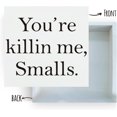 thumbnail image 3 of Zomyto 5x5 In Funny Home Office Wooden Box Sign Decor Desk Sign You're Killin Me Smalls Wood Sign, 3 of 7