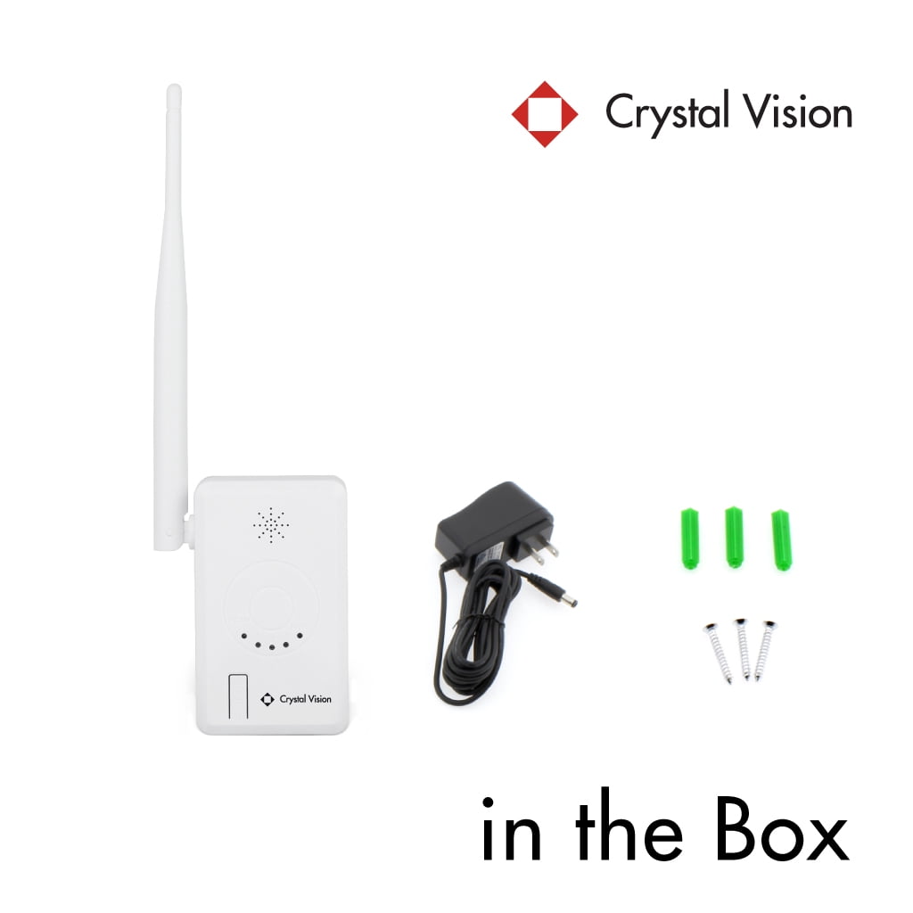 Crystal Vision IPC Router / Repeater (Extend WiFi Range) for CVT9604E-3010W&CVT9608E-3010W HD Wireless CCTV System