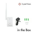 thumbnail image 5 of Crystal Vision IPC Router / Repeater (Extend WiFi Range) for CVT9604E-3010W&CVT9608E-3010W HD Wireless CCTV System, 5 of 5