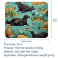 thumbnail image 5 of Platypus Square 8.3x9.8 Inch Non-Slip Rubber Bottom Printed Mousepad Desk Mat Gaming Mousepad for Office and Gaming, 5 of 6