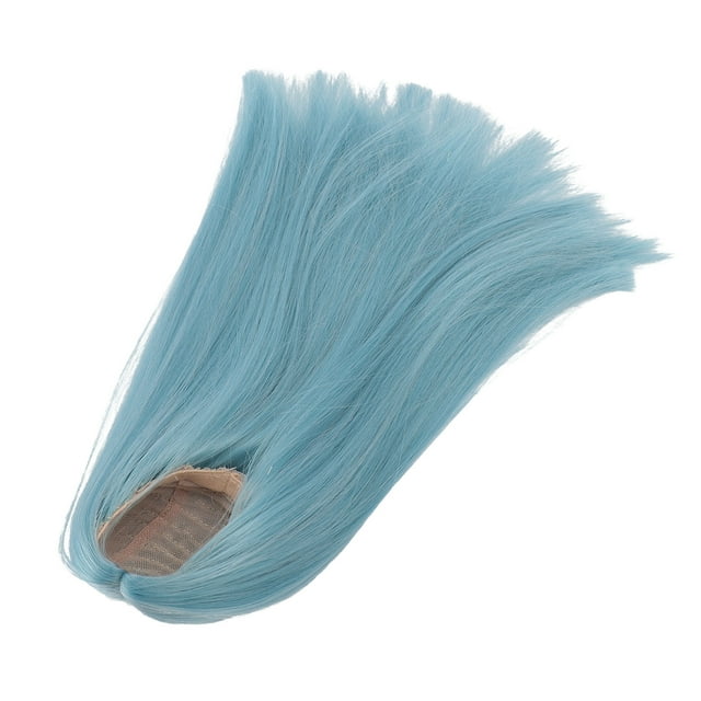 Doll ,Accurate Size Design Doll Hair 7.3 To 8.3in Delicate And Soft Silk Material Heat For DIY Handmade Accessories