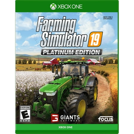 Farming Simulator 19 Platinum, Maximum Games, Xbox One, (Best Flight Simulator For Windows 7)