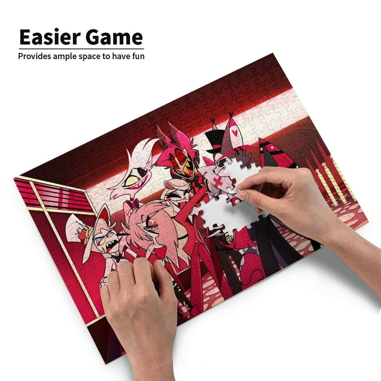 HazbinHotel ジグソーパズル Hazbin-Hotel-Charlie-Wooden-