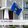 thumbnail image 3 of Anley 3x5 Foot Wisconsin State Flag - Wisconsin WI Flags Polyester, 3 of 7