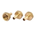 thumbnail image 1 of Conector adaptador de tubo de 10 mm con rosca hembra de 3/4 BSP, 3 piezas, 1 of 3