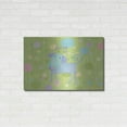 thumbnail image 3 of Luxe Metal Art 'Blue Dog' by Viv Eisner, Metal Wall Art, 36"x24", 3 of 9