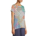 thumbnail image 4 of Sunny Leigh Women’s Short Sleeve Top, 4 of 6
