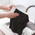 thumbnail image 6 of Sikiie Doodle Dinosaur Waffle Weave Kitchen Dish Cloth,Super Absorbent Kitchen Dish Towels 16*26 Inches for Dish Rags Washing Dishes, Drying Dishes, 6 of 7