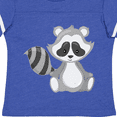 thumbnail image 4 of Inktastic Cute Woodland Animal Raccoon Boys or Girls Toddler T-Shirt, 4 of 5