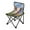 Cute Pig with Sunflower Field, variant on 600D Oxford Camping Chair Portable Foldable Chair Supports 220 lbs for Picnic, Fishing, Backpacking Brown Cow