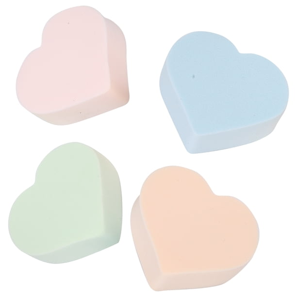 Esponja de licuadora de maquillaje, esponja de licuadora suave elástica no irritante Suave para el maquillaje
