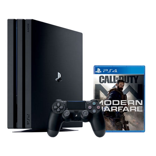 playstation 4 pro call of duty